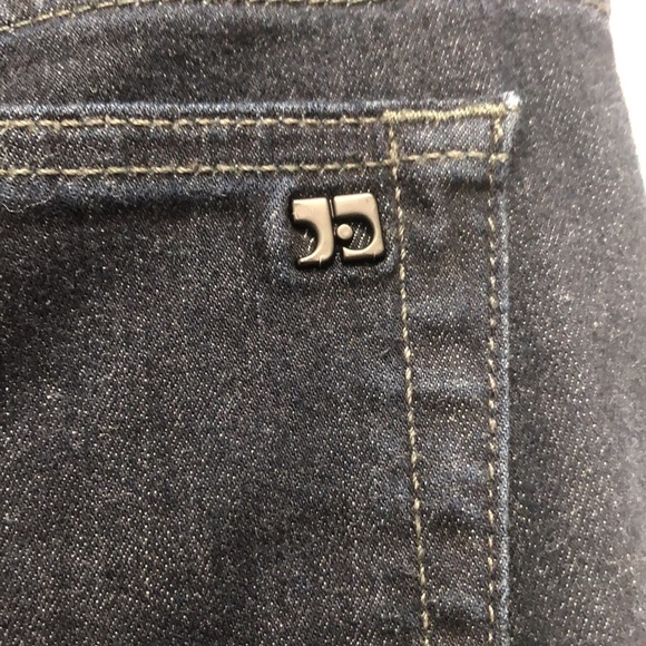 Joe’s Jeans jean leggings with side panel detailing. - Picture 7 of 10